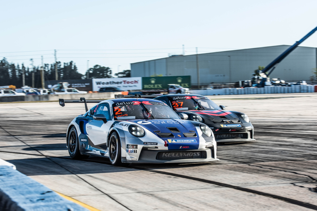 Sebring Fast Facts 2023 Carrera Cup Season Is Ready To Go Porsche