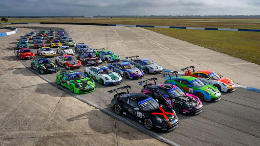 2022 Porsche Carrera Cup North America Presented By The Cayman Islands Full Field Photo Med Res