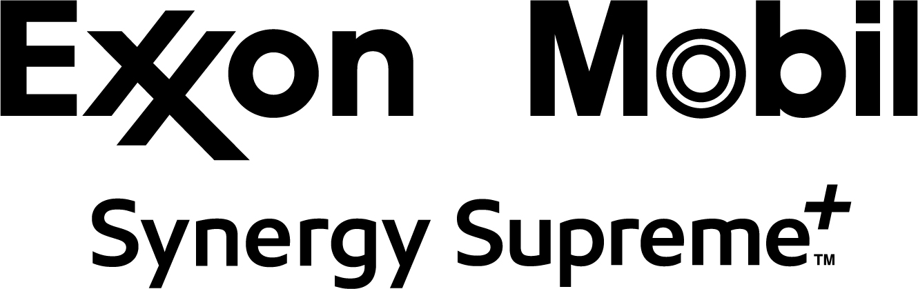 Exxon Mobil Synergy Supreme+ Vertical Black