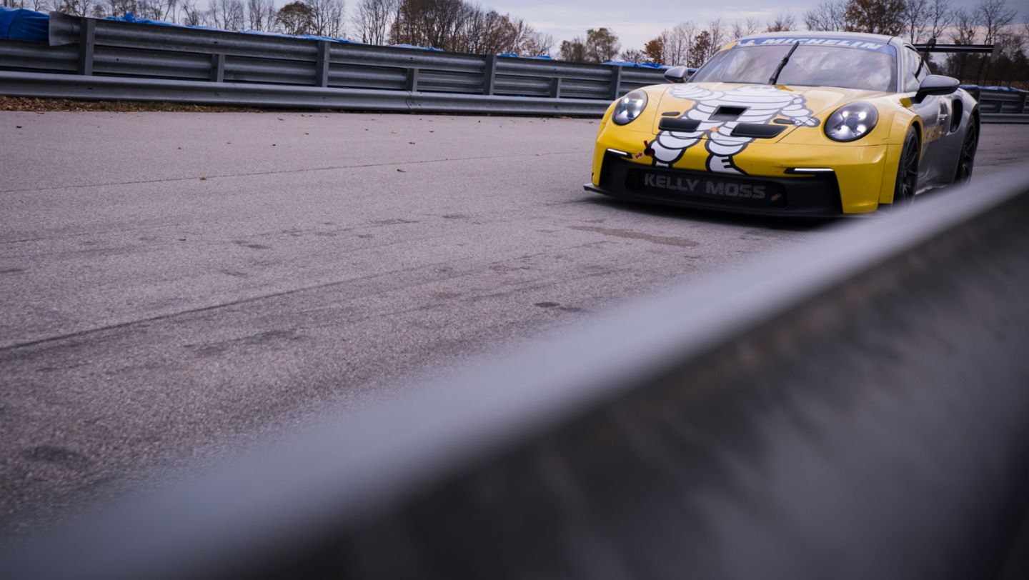 Kellymoss Porsche 911 Gt3 Cup Track