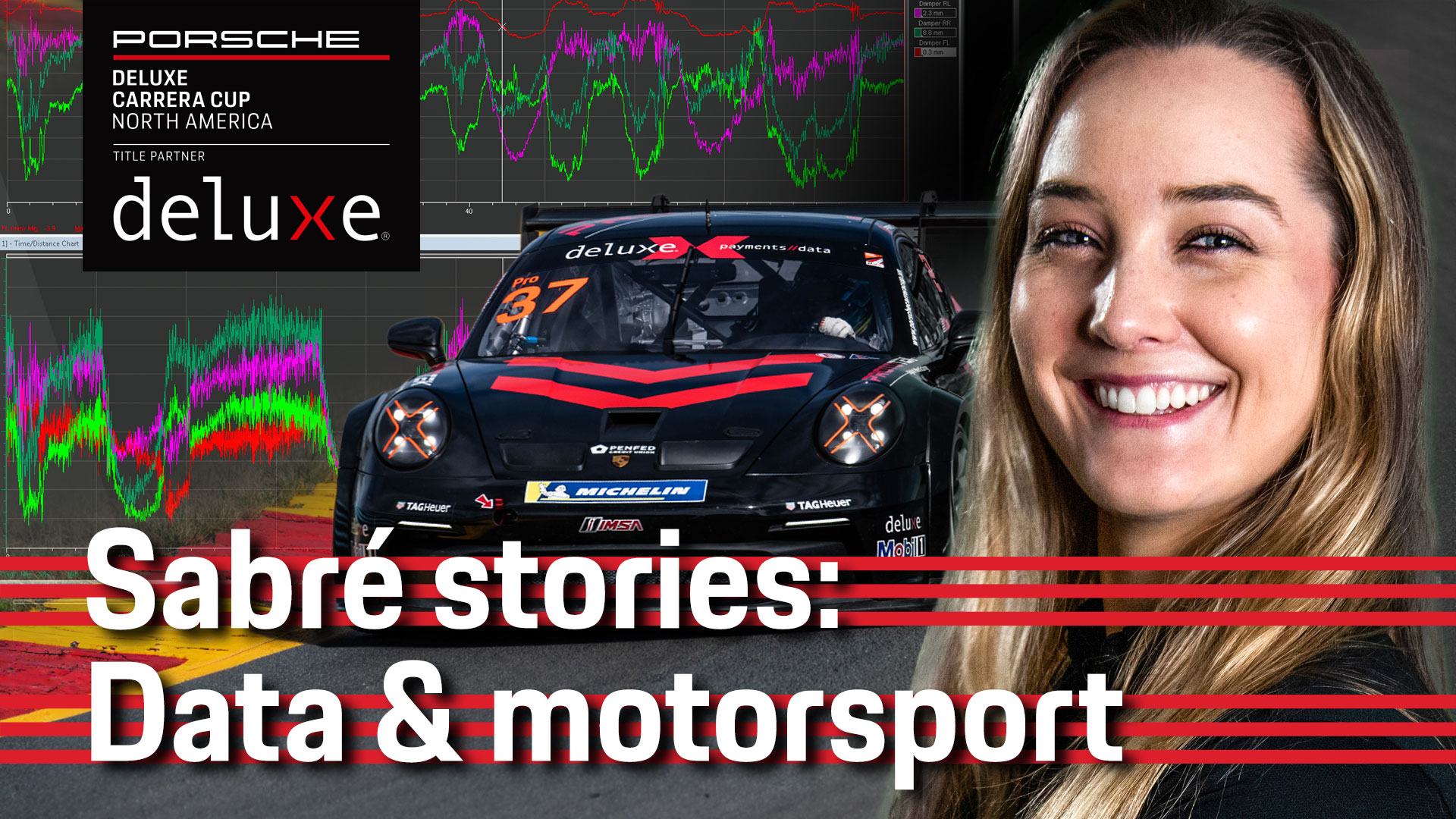 Sabr Stories Data Motorsport Porsche Carrera Cup North America