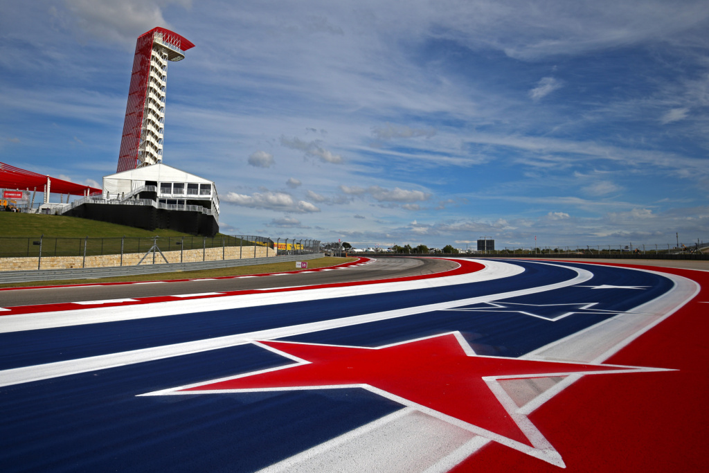 Motor Racing Formula One World Championship United States Grand Prix Preparation Day Austin, Usa