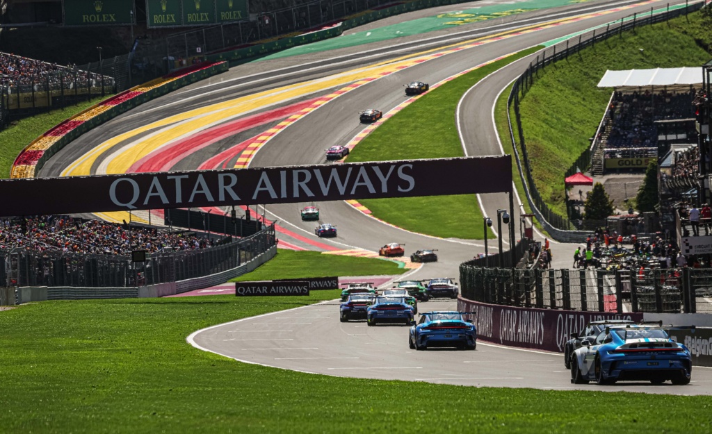 Porsche Mobil 1 Supercup, Spa Francorchamps 2024