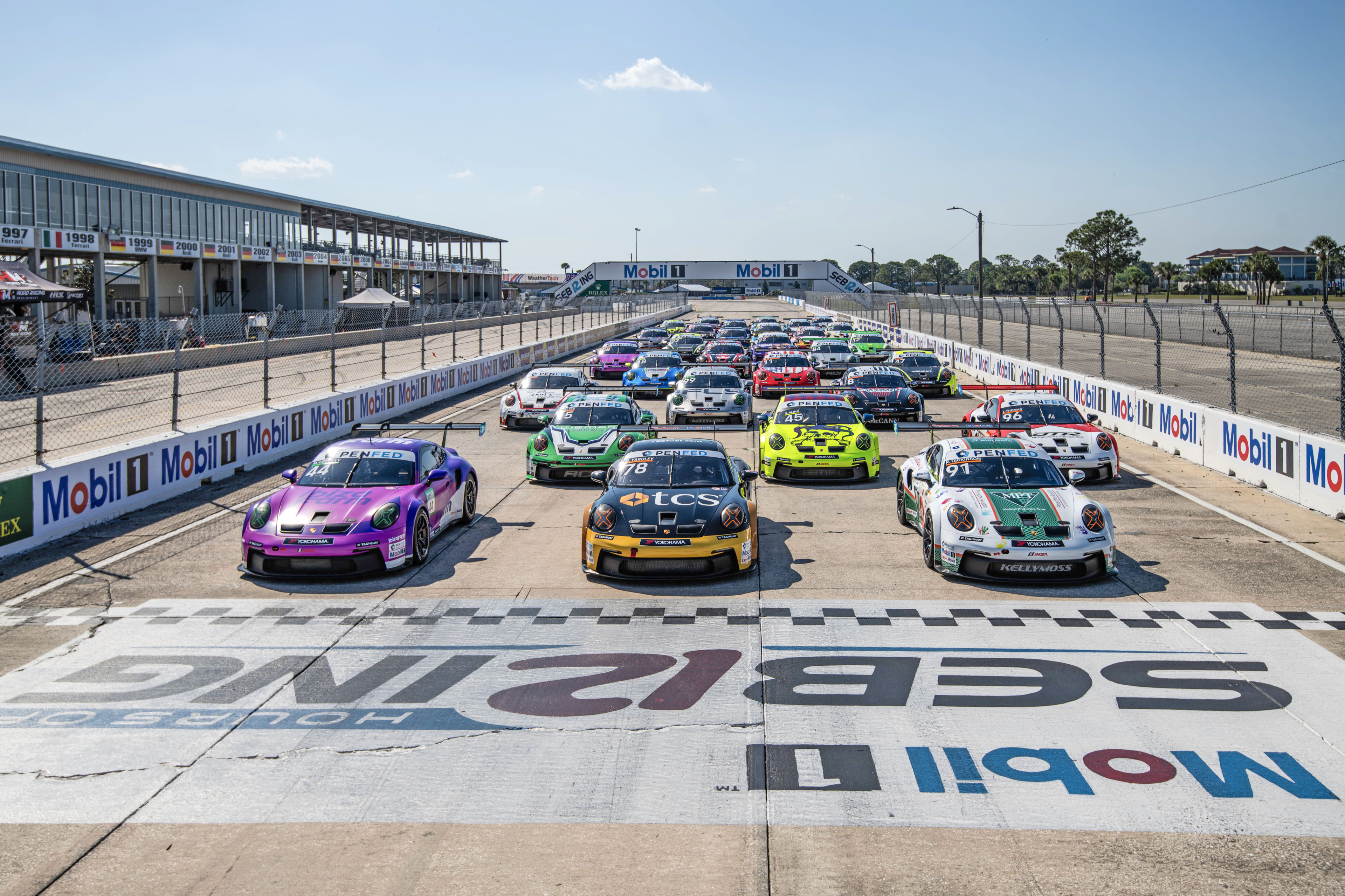 Porsche Carrera Cup North America