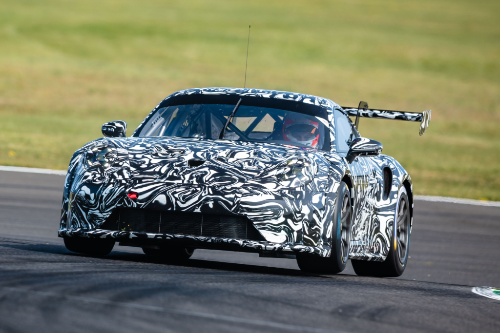 Porsche Testfahrt Lausitzring 2025 Foto: Gruppe C Photography