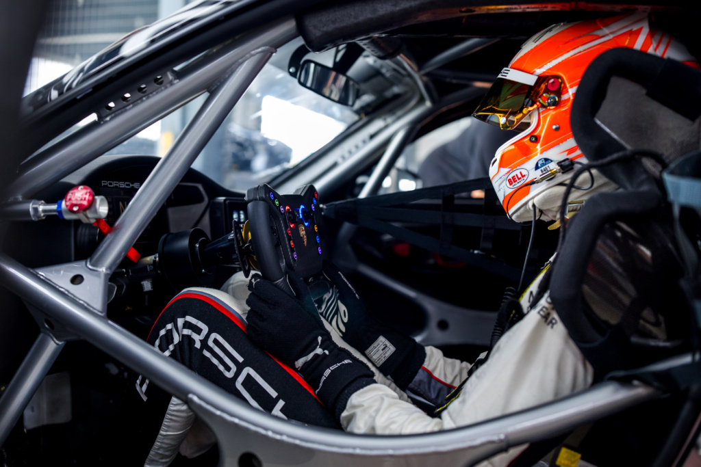 Porsche Testfahrt Lausitzring 2025 Foto: Gruppe C Photography