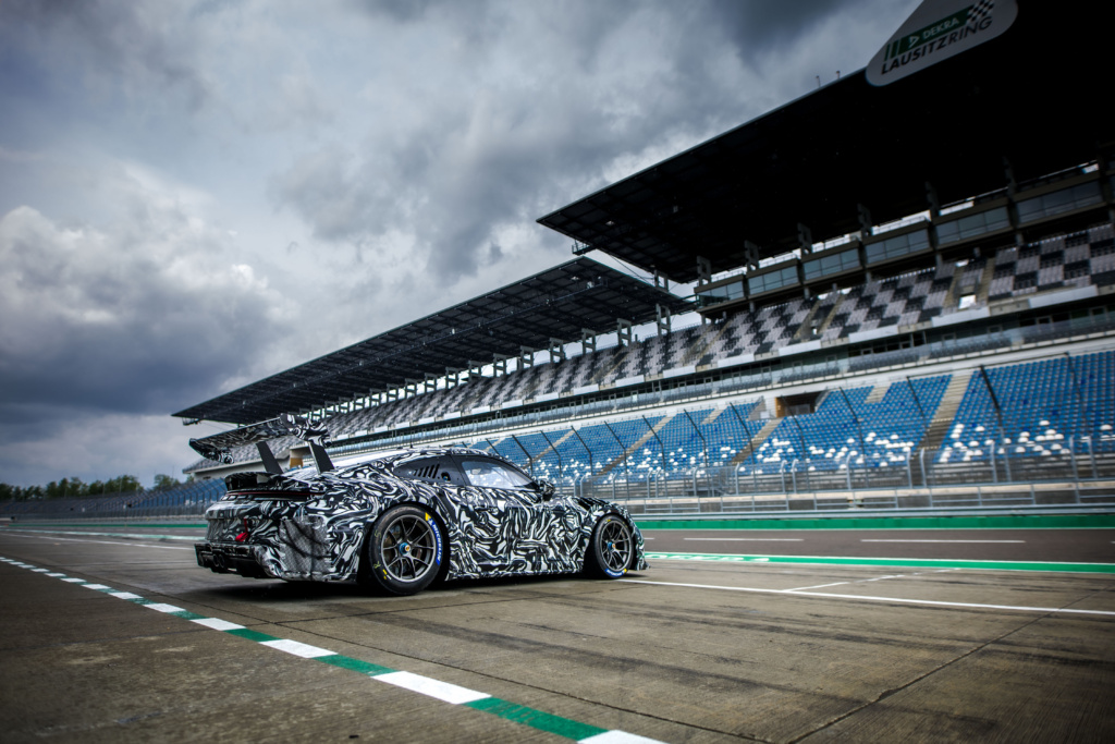 Porsche Testfahrt Lausitzring 2025 Foto: Gruppe C Photography