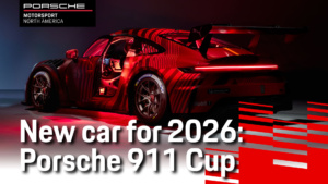 911 Cup New Car