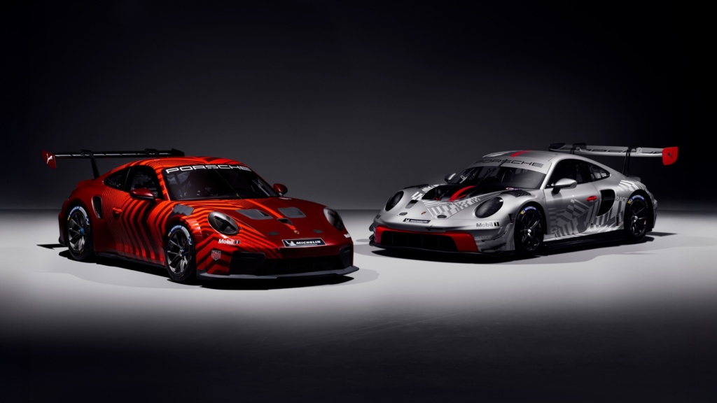 992.2 911 Cup Gt3 R
