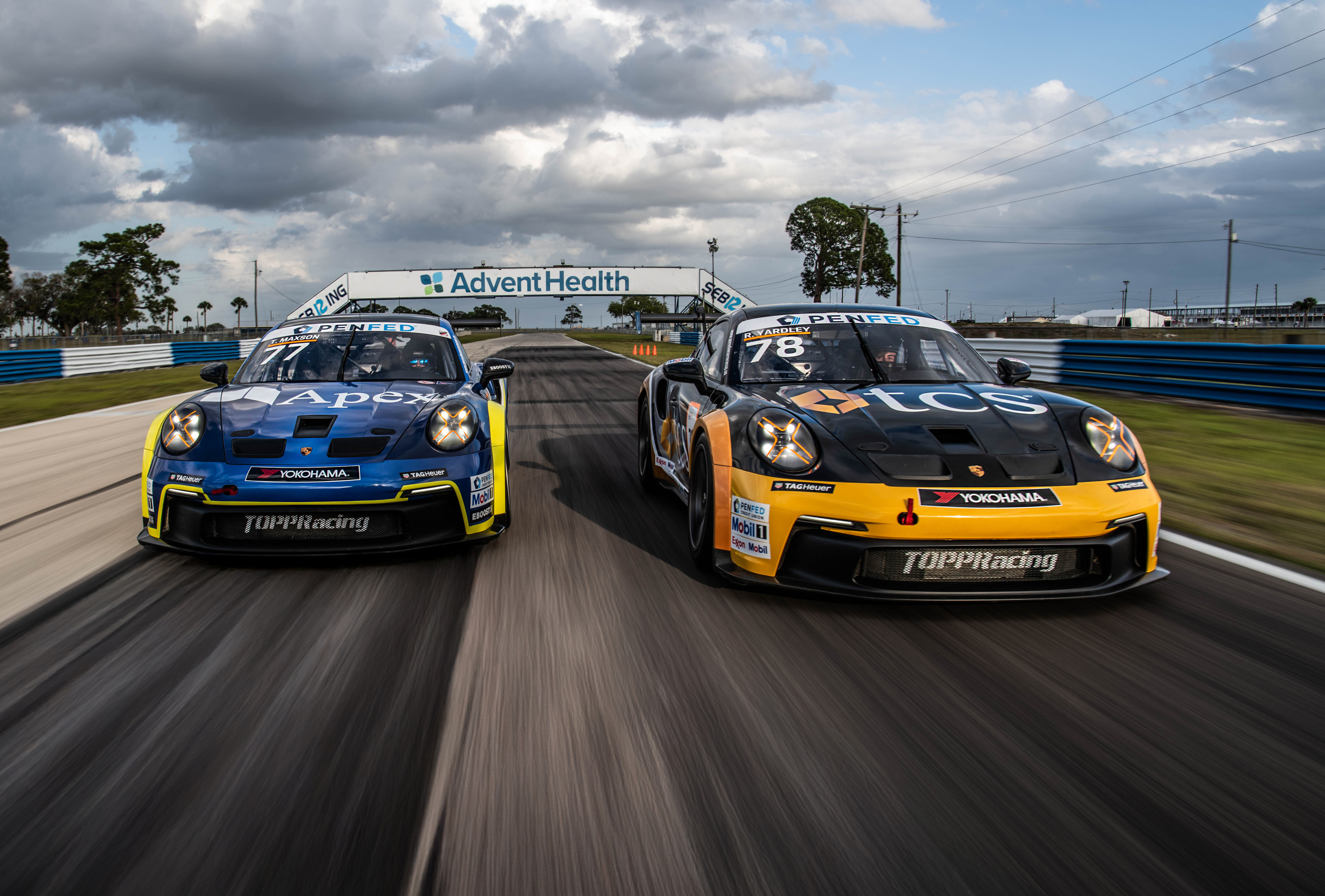 Topp Racing Pmna Carrera Cup Test 2025 367