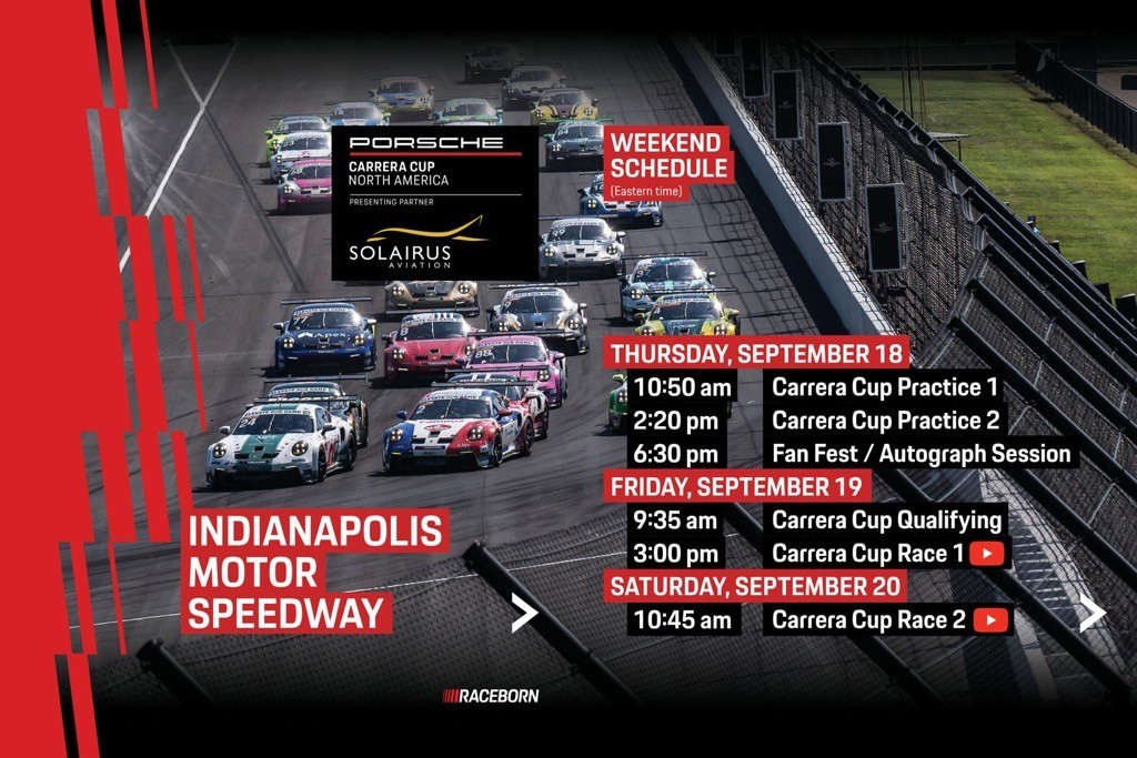 Carrera Cup Indianapolis Preview