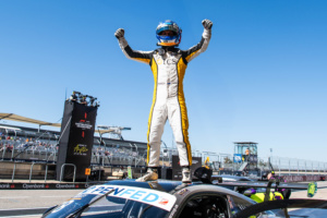 Ryan Yardley on his Porsche 992 GT3 Cup Car in COTA