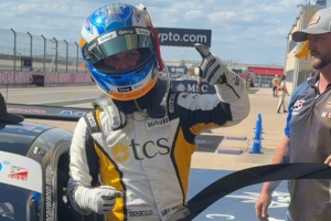 Ryan Yardley Race 1 Victory Pccna