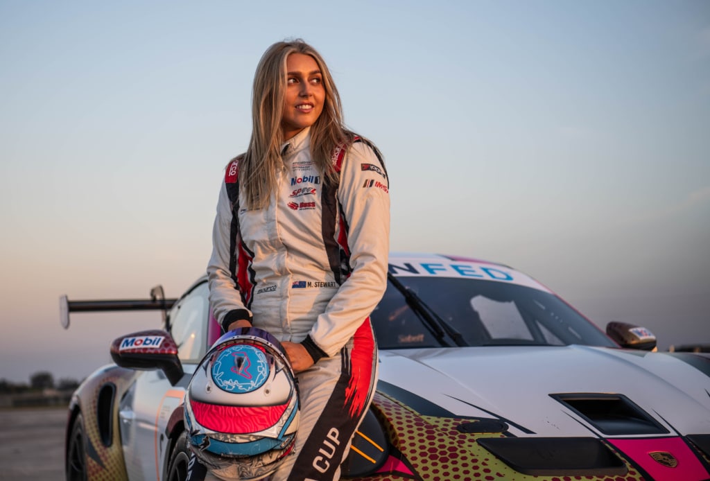 Madeline Stewart Pmna Carrera Cup Test 2025 89
