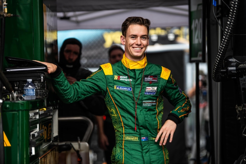 Porsche Selected Driver Program Sargent 10