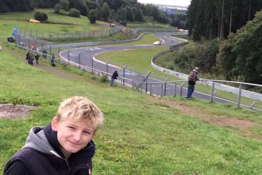Loek Hartog Nurburgrig Kid