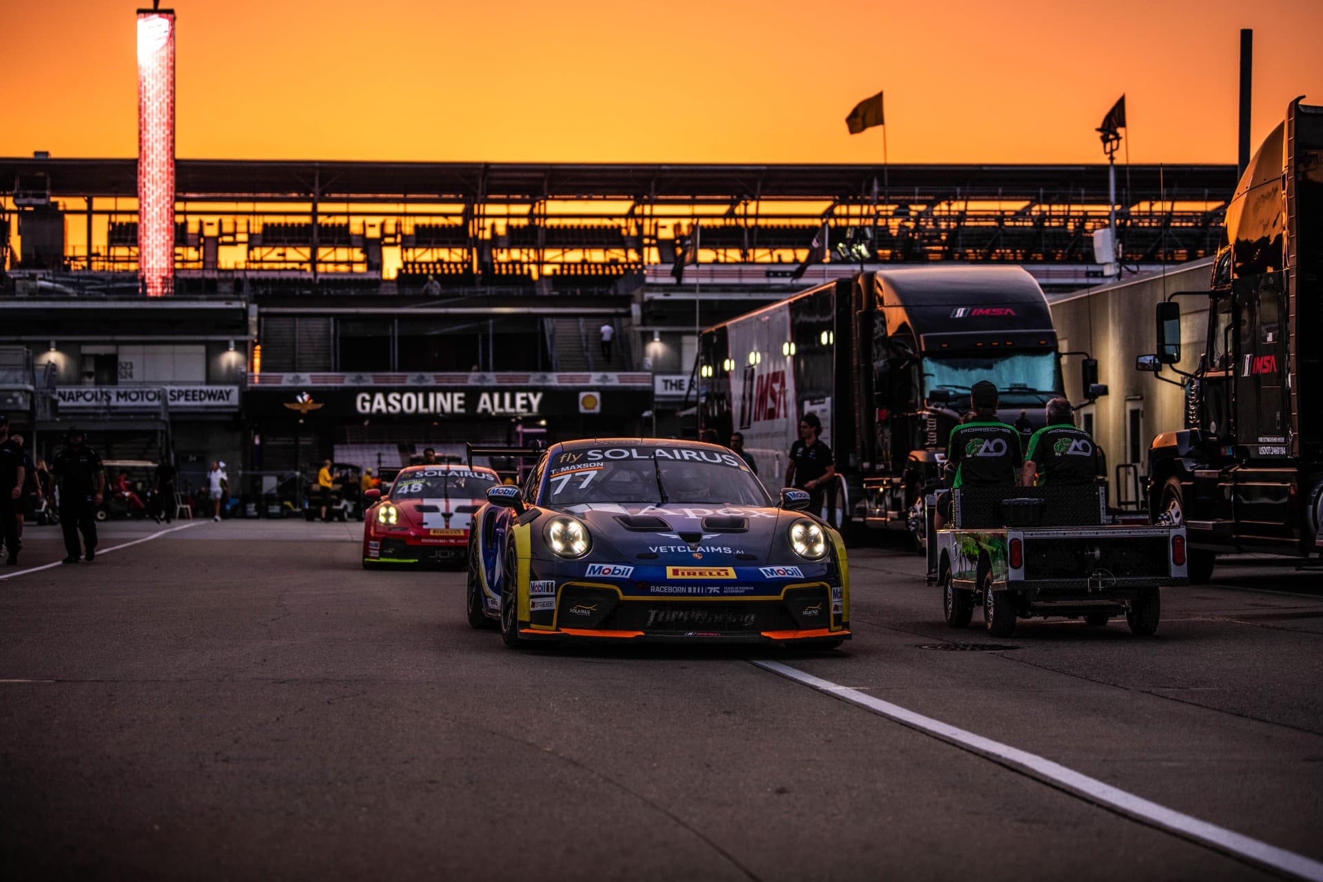 Tyler Maxson Carrera Cup