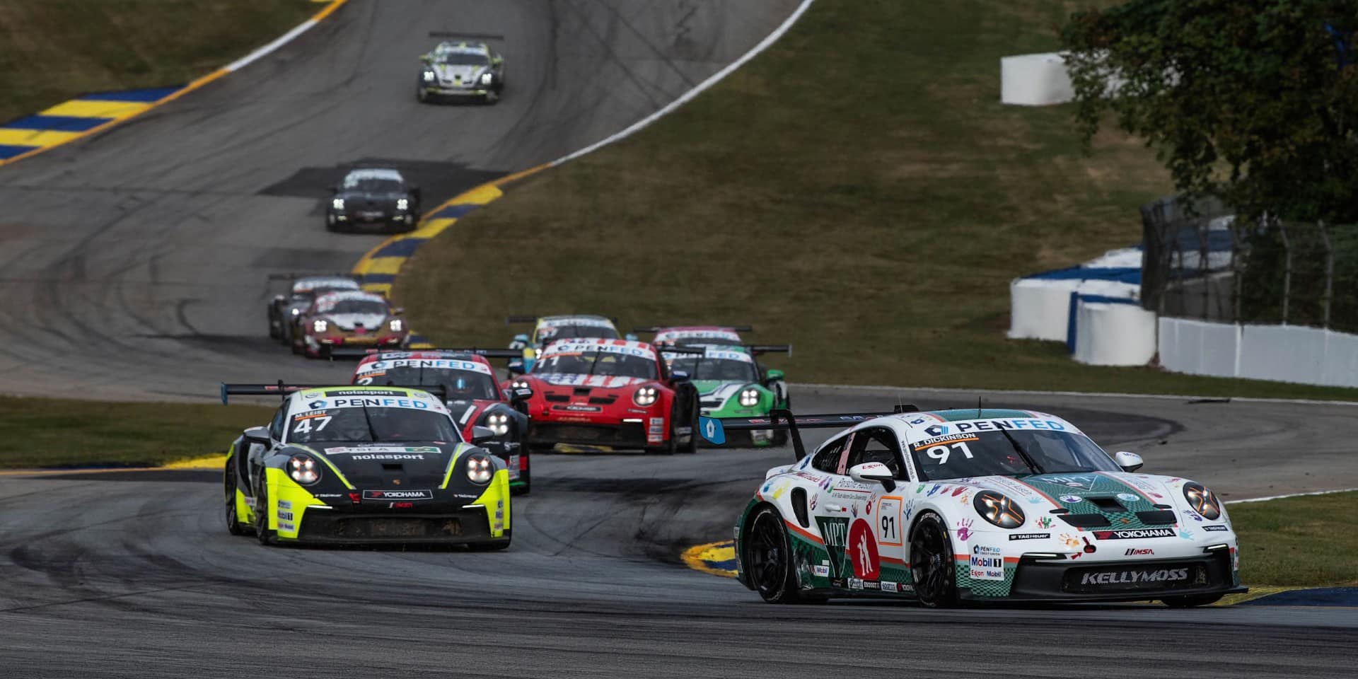 Petit Le Mans Carrera Cup